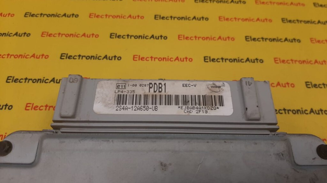 ECU Calculator motor Ford Focus 1.6 2S4A12A650UB, LP4335