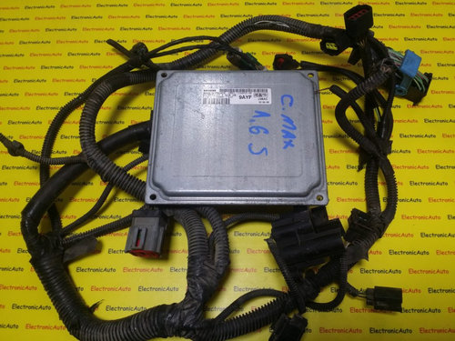 ECU Calculator Motor Ford Focus 1.6, 4M5112A650HF, S118934101F