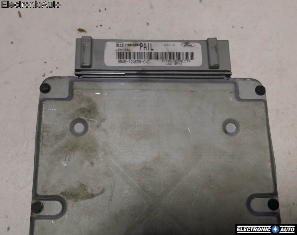 ECU Calculator motor Ford Focus 1.6 98AB12A650CXC