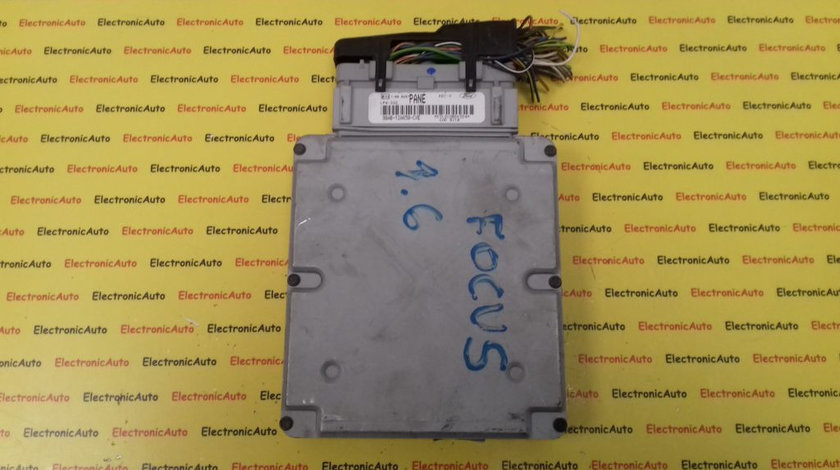 ECU Calculator Motor Ford Focus 1.6, 98AB12A650CXE