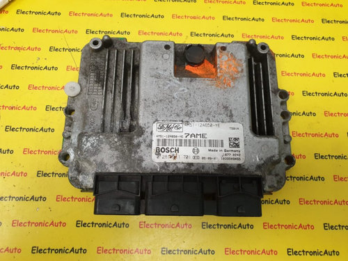 ECU Calculator Motor Ford Focus 1.6 tdci, 0281011701, 4M5112A650YE