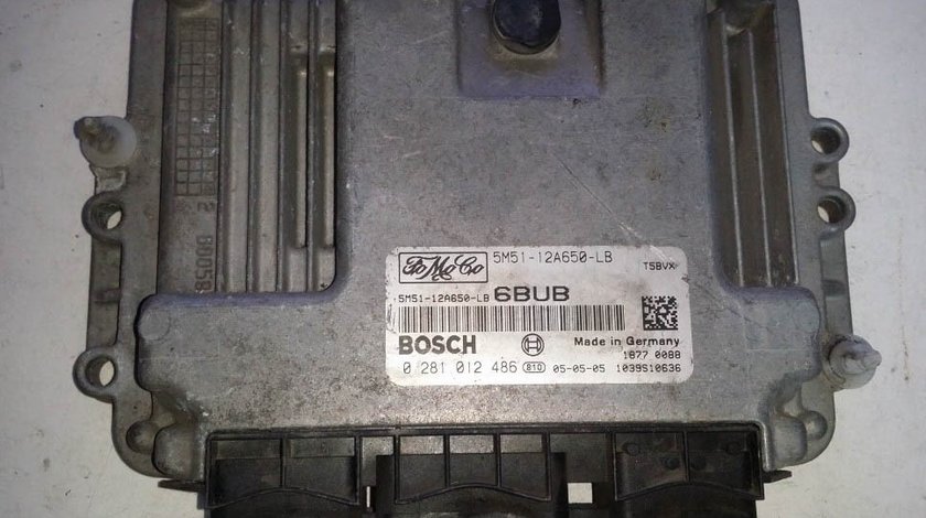 ECU Calculator motor Ford Focus 1.6 tdci 5M5112A650LB