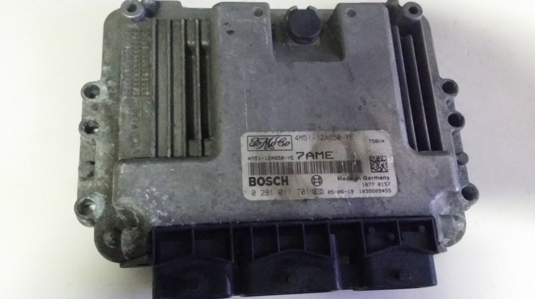 ECU Calculator motor Ford Focus 1.6HDI 4M51-12A650-YE