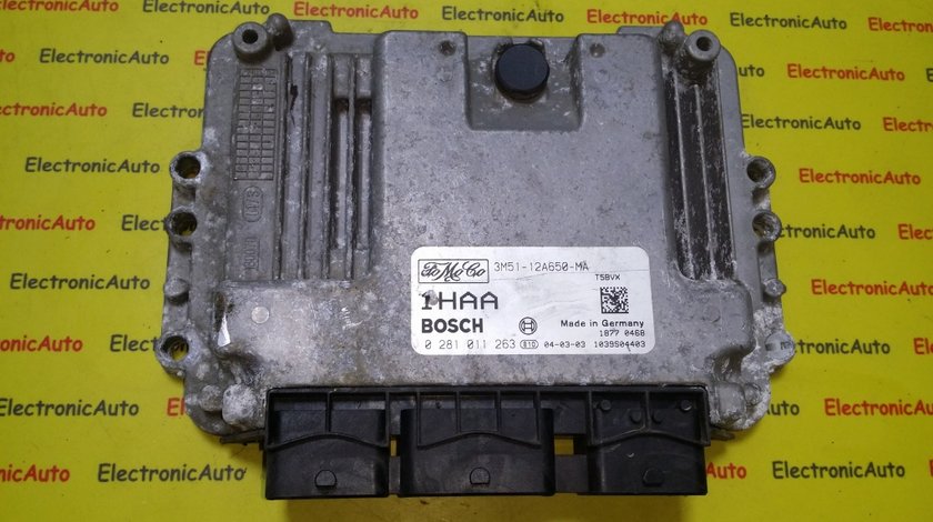 ECU Calculator motor Ford Focus 1.6TDCI 3M5112A650MA