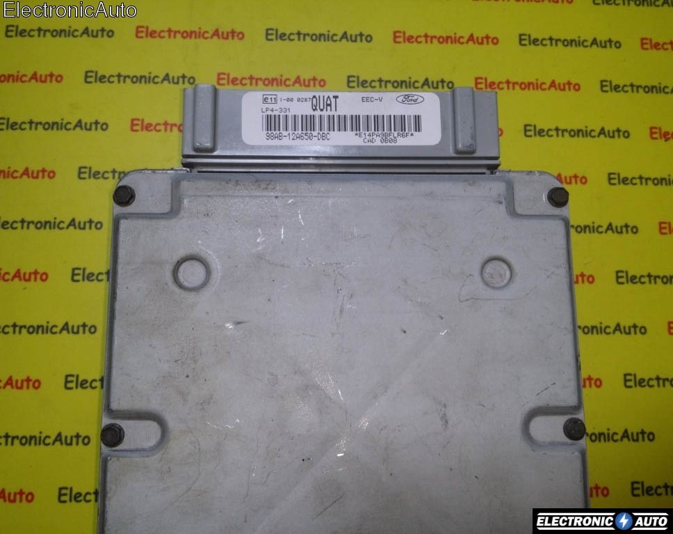 ECU Calculator motor Ford Focus 1.8 98AB12A650DBC