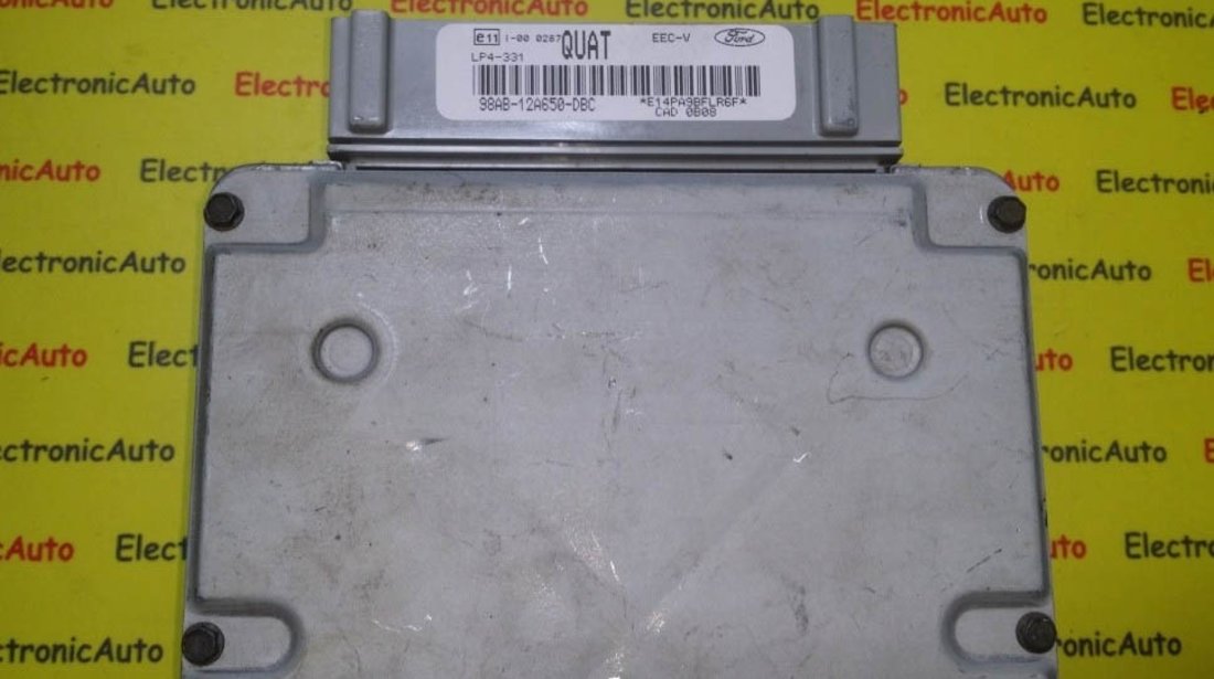 ECU Calculator motor Ford Focus 1.8 98AB12A650DBC