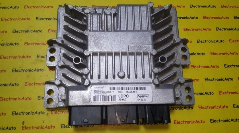 ECU Calculator motor Ford Focus 1.8 tdci 7M5112A650APC, 5WS40607C-T