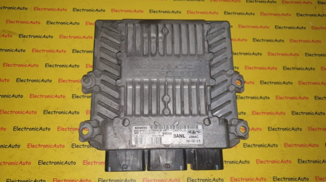 ECU Calculator motor Ford Focus 1.8 tdci 4M5112A650JL