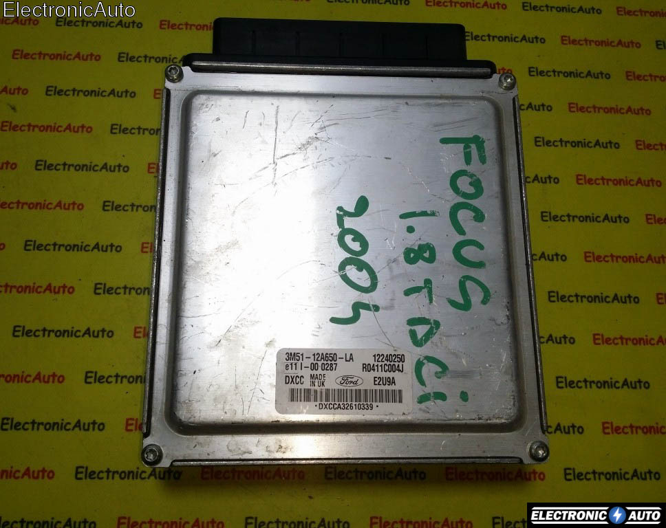 ECU Calculator motor Ford Focus 1.8 tdci 3M5112A650LA