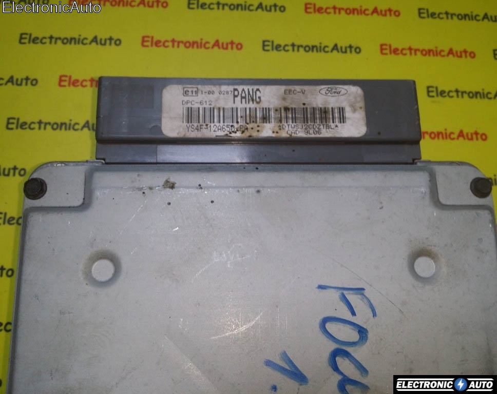 ECU Calculator motor Ford Focus 1.8 tddi YS4F12A650PA