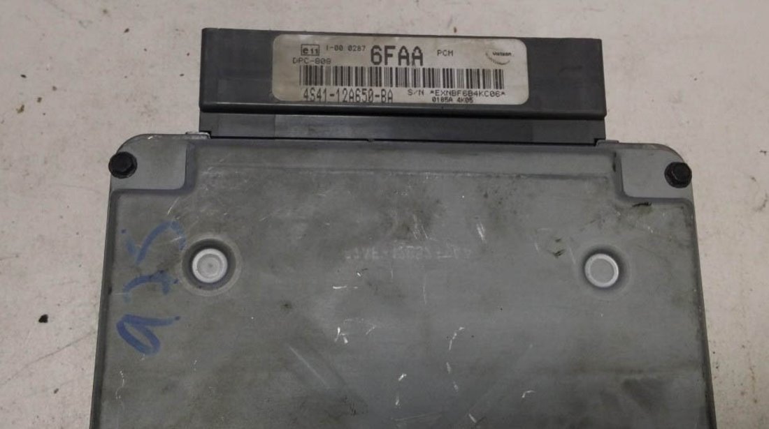 ECU Calculator motor Ford Focus 1.8 tddi 4S4112A650BA