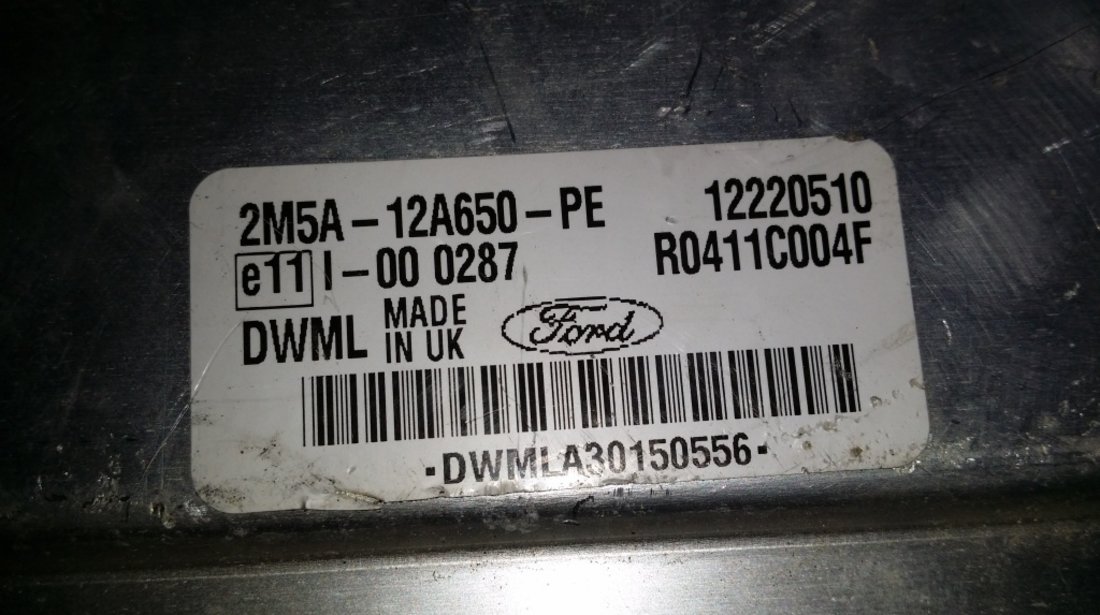 ECU Calculator motor Ford Focus 1.8TDCI 2M5A-12A650-PE DELPHI F9DA