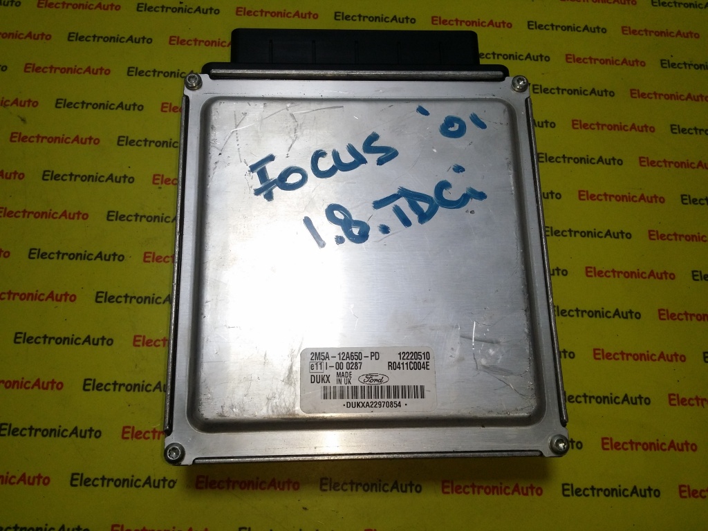 ECU Calculator motor Ford Focus 1.8TDCI 2M5A12A650PD