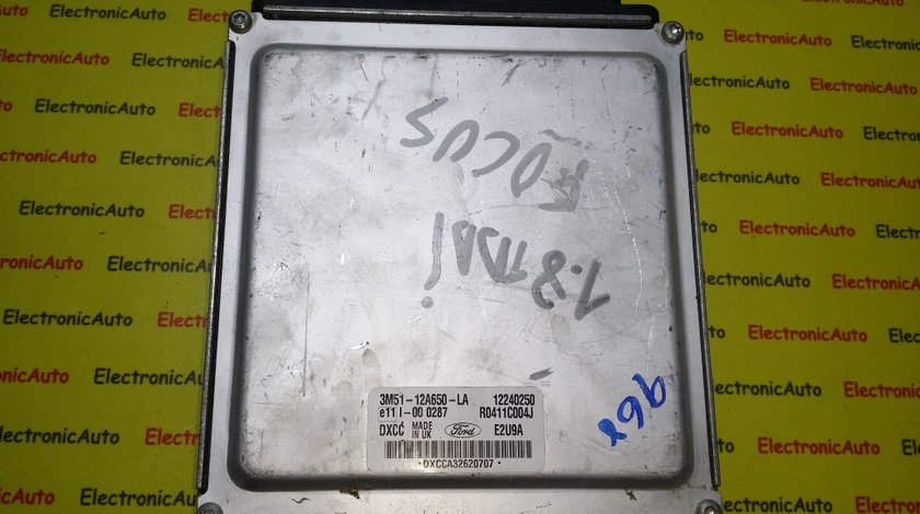ECU Calculator motor Ford Focus 1.8TDCI 3M5112A650LA
