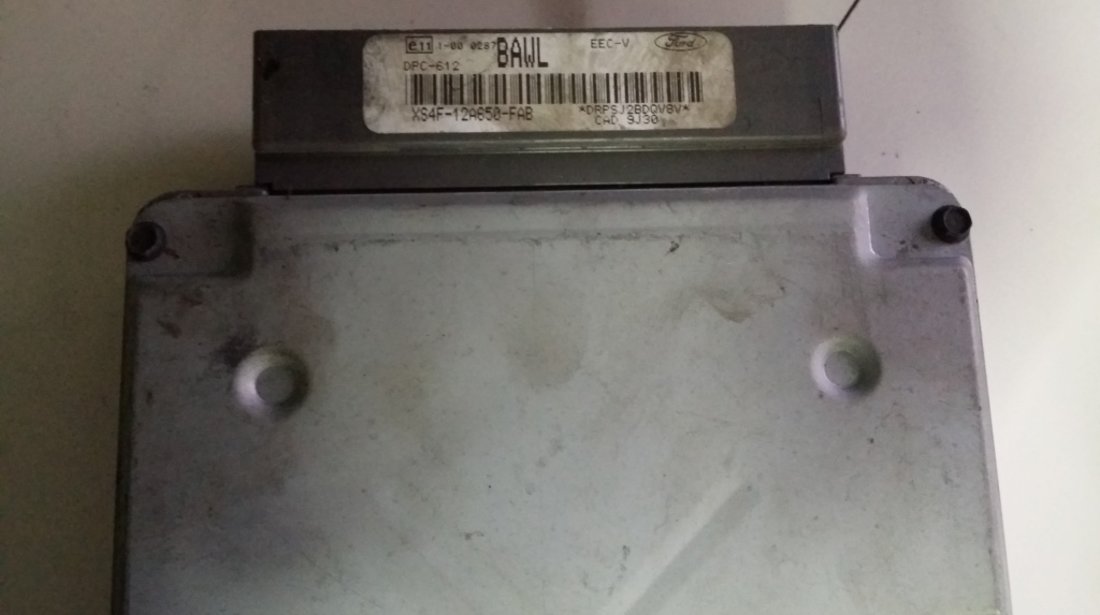 ECU Calculator motor Ford Focus 1.8TDDI XS4F-12A650-FAB DPC-612