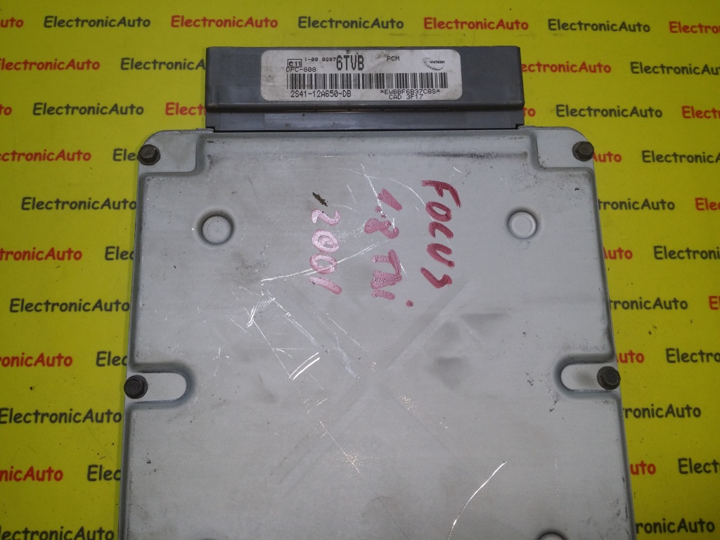 ECU Calculator motor Ford Focus 1.8TDI 2S4112A650DB