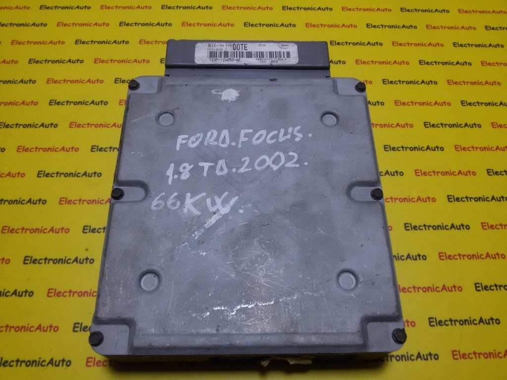 ECU Calculator motor Ford Focus, 1S4F12A650AE, DPC638,