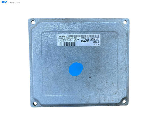 ECU Calculator Motor Ford Focus 2 1.6 16V Benzina 2004 - 2010 Cod 5M51-12A650-HE SIM29 S118944001 [B...