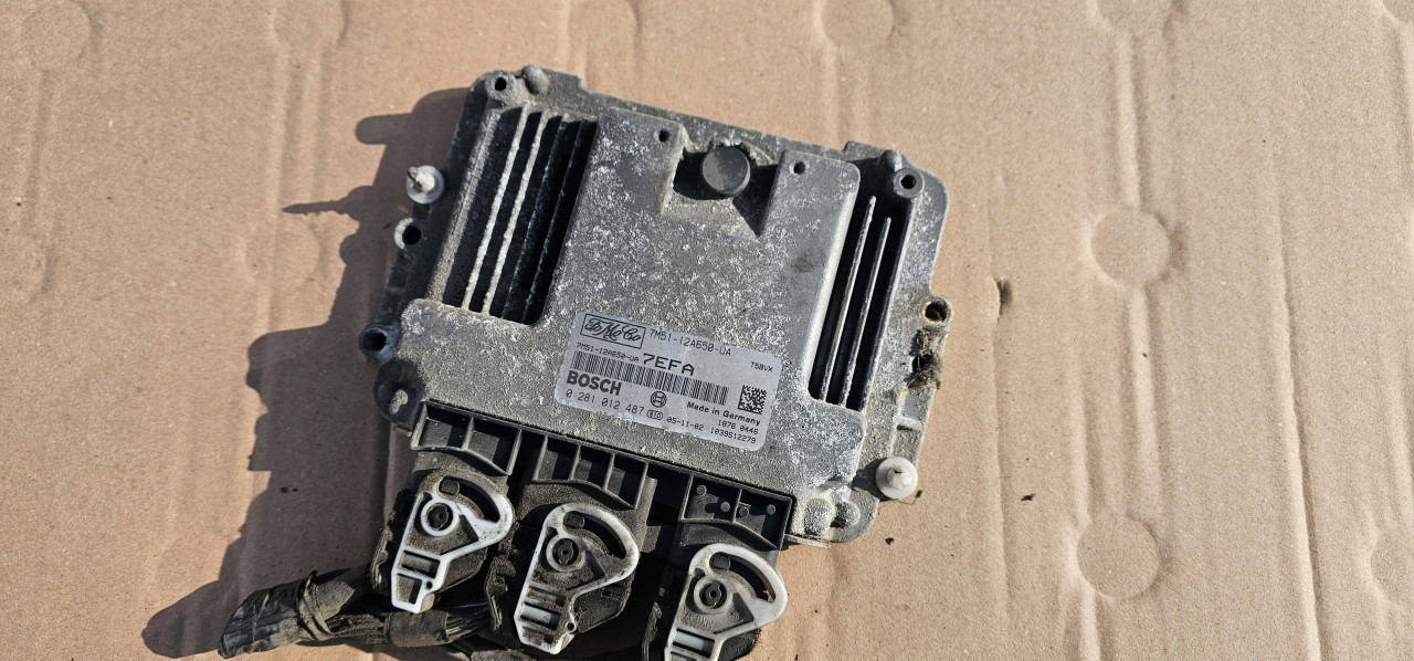 Ecu Calculator motor ford Focus 2 1.6 TDCI 2004 2005 2006 2007