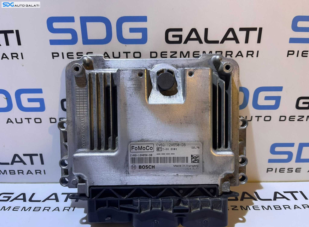 ECU Calculator Motor Ford Focus 2 1.6 TDCI 2004 - 2010 Cod CV6Q-12A650-DB 0281031466 [L2668]