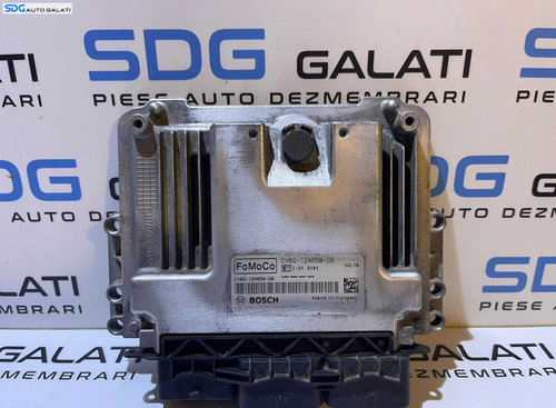 ECU Calculator Motor Ford Focus 2 1.6 TDCI 2004 - 2010 Cod CV6Q-12A650-DB 0281031466 [L2668]