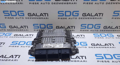 ECU Calculator Motor Ford Focus 2 2.0 TDCI 2004 - 2010 Cod 6M51-12A650-AEA 5WS40557A-T [L3614]