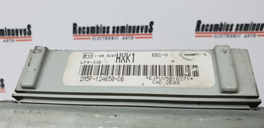 ECU Calculator Motor FORD FOCUS, 2M5F12A650DB, LP4336,