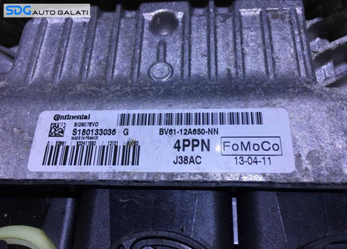 ECU Calculator Motor Ford Focus 3 1.6 TDCI 115CP 2011 - 2015 Cod BV61-12A650-NN S180133036 [L2806]