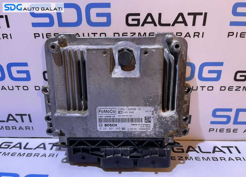 ECU Calculator Motor Ford Focus 3 1.6 TDCI 2010 - 2018 Cod CV6Q-12A650-CB CV6Q12A650CB 0281031465 [L...
