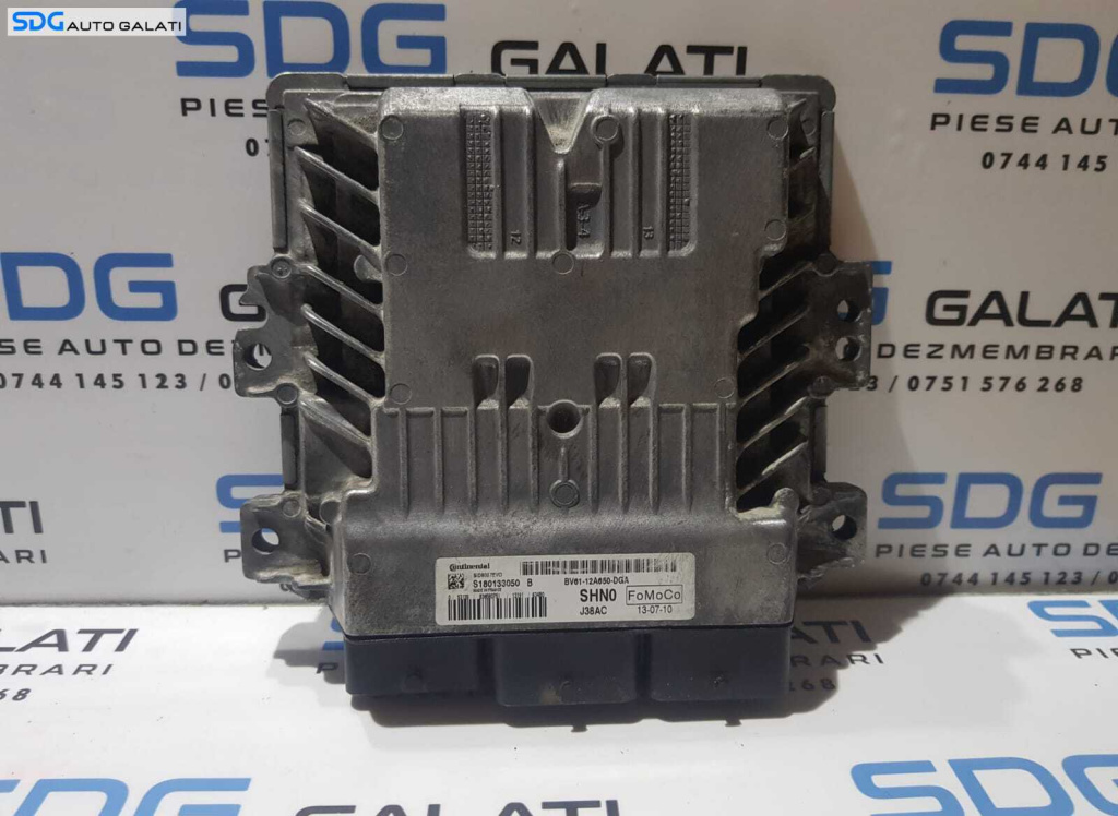 ECU Calculator Motor Ford Focus 3 1.6 TDCI 2011-2015 Cod BV61-12A650-DGA BV6112A650DGA S180133050 B [L2664]