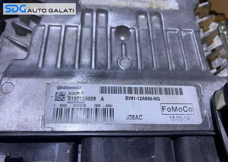 ECU Calculator Motor Ford Focus 3 1.6 TDCI 2011 - 2015 Cod BV61-12A650-NG BV61-12A650-NJ S180133028A S180133028A [L3612]