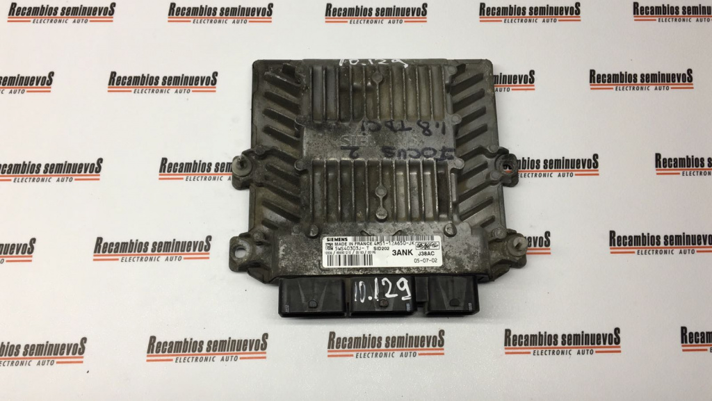 ECU Calculator Motor FORD FOCUS, 4M5112A650JK, 5WS40303JT, SID202,
