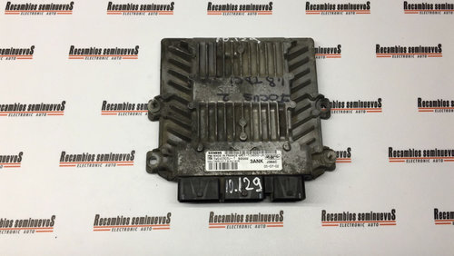 ECU Calculator Motor FORD FOCUS, 4M5112A650JK, 5WS40303JT, SID202,