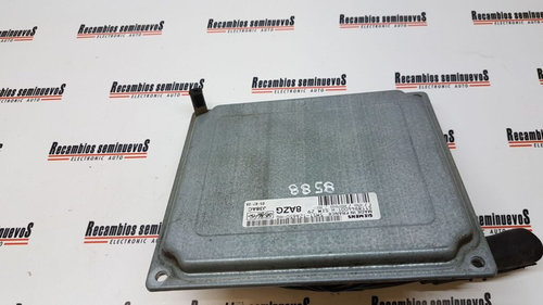 ECU Calculator Motor FORD FOCUS, 5M5112A650HG, S118944001H, SIM29, J38AC,