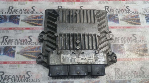 ECU Calculator Motor FORD FOCUS, 5WS40028MT, 3M5A12A650HK, SID803,
