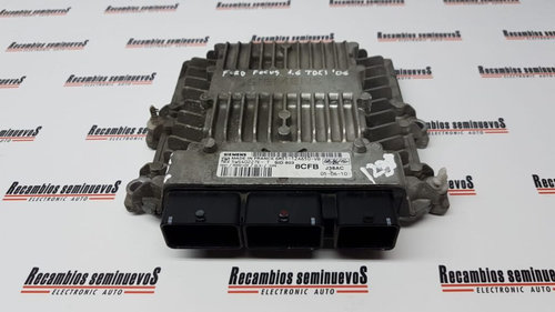 ECU Calculator Motor FORD FOCUS, 5WS40227ET, 6M5112A650VB, SID803