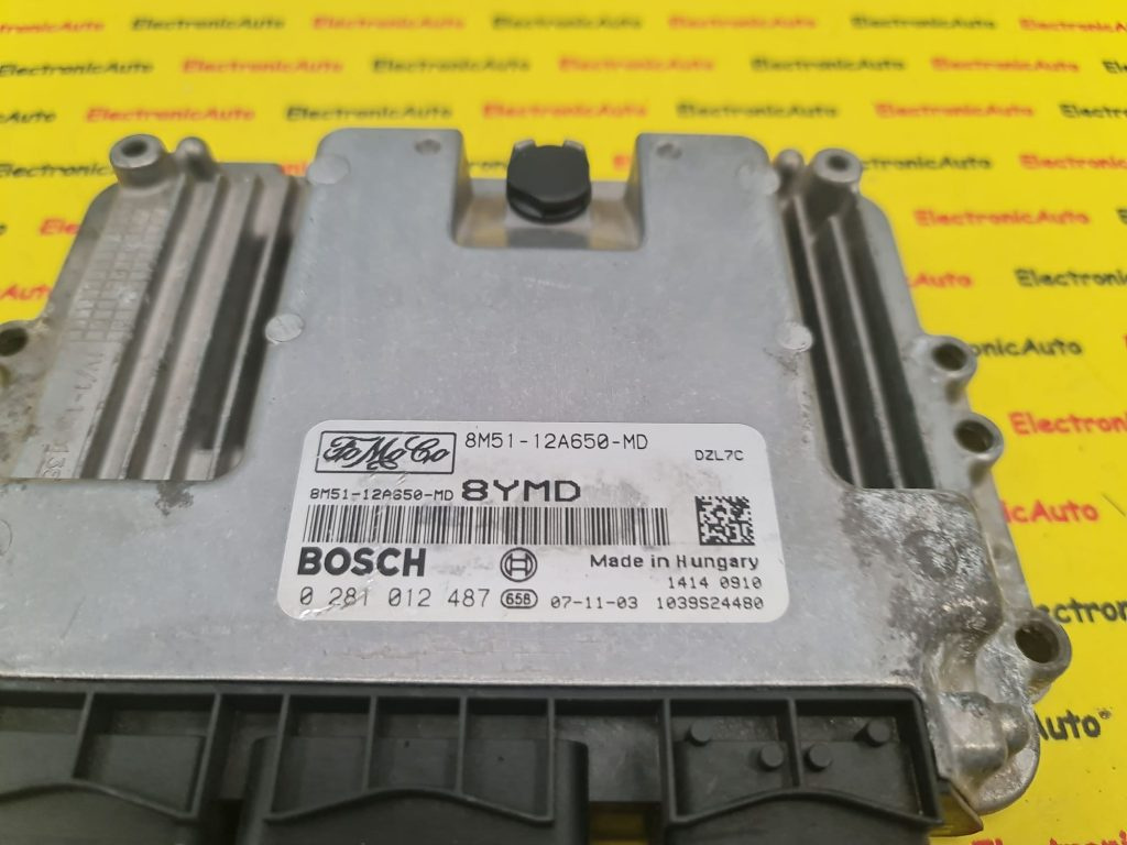 ECU Calculator motor Ford Focus 8M5112A650MD, 0281012487