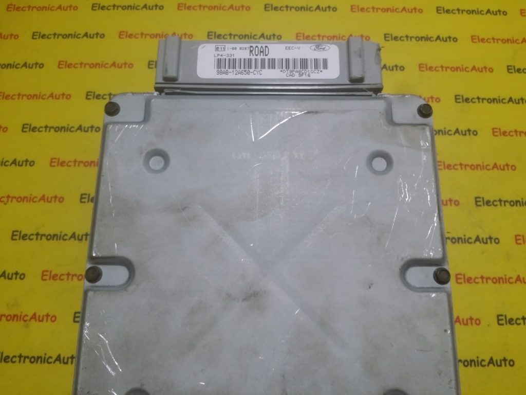 ECU Calculator motor Ford Focus, 98AB12A650CYC, LP4331