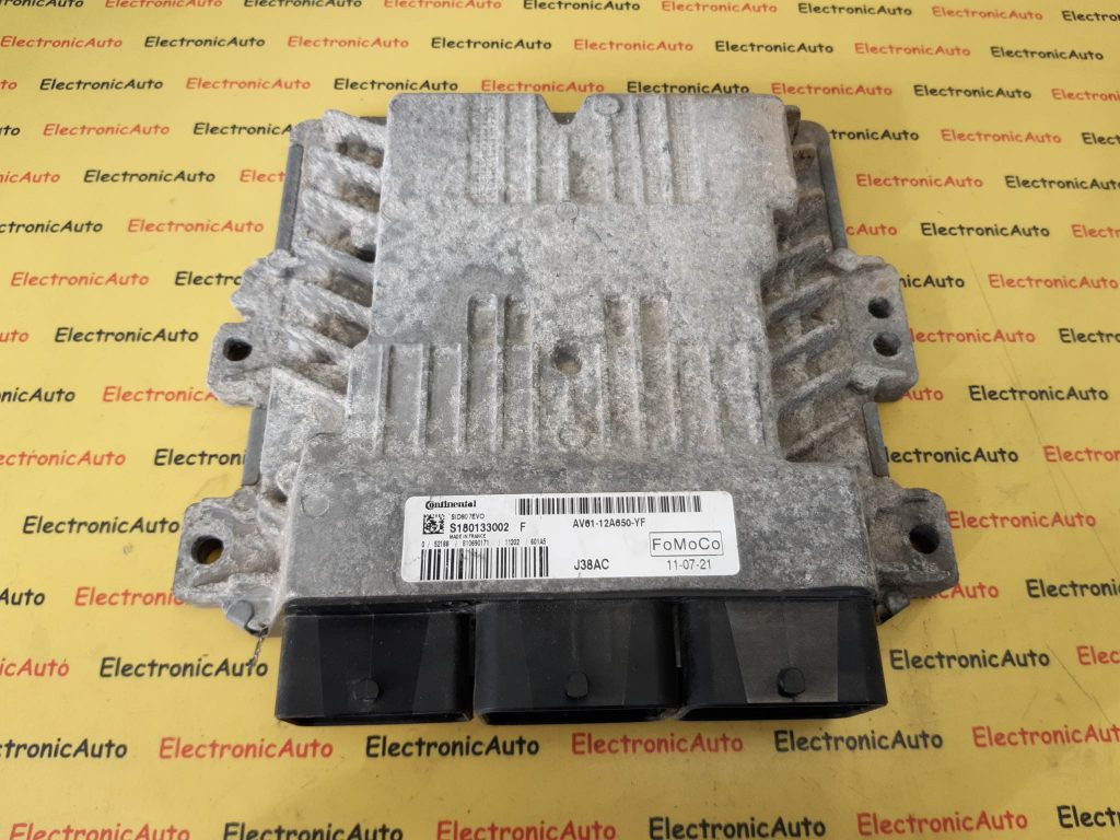 ECU Calculator motor Ford FOCUS, AV6112A650YF, S180133002F,