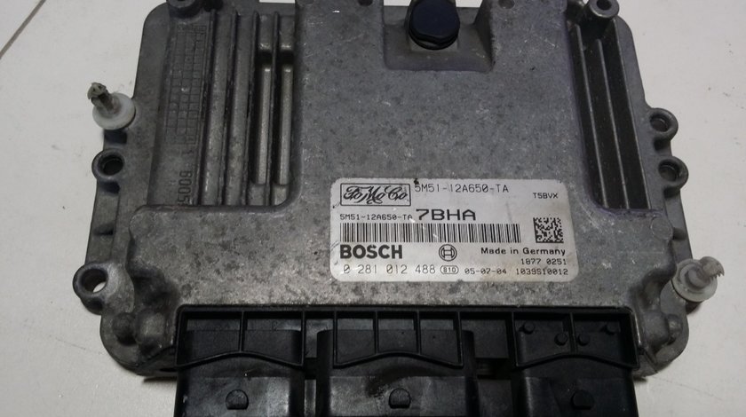 ECU Calculator motor Ford Focus C-MAX 1.6 0281012488