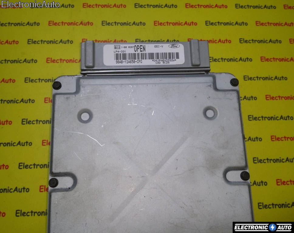 ECU Calculator Motor FORD FORD FOCUS, 98AB12A650CFG, LP4331,