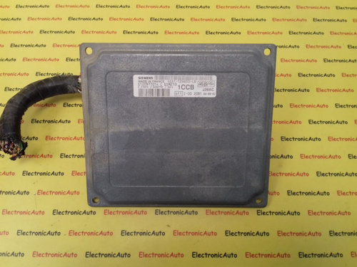 ECU Calculator Motor Ford Fusion 1.6, 4S6112A650LB, S120977014C