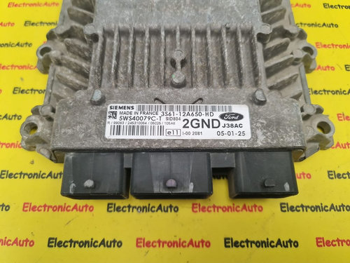 ECU Calculator motor Ford FUSION 3S6112A650HD, 5WS40079CT, SID804,