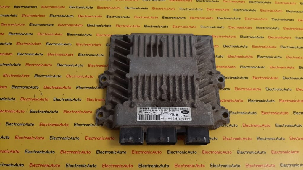 ECU Calculator motor Ford Fusion, 7S6112A650FA, 5WS40633AT,