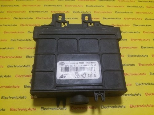 ECU Calculator motor Ford Galaxy 099927733Q, 5DG00753461