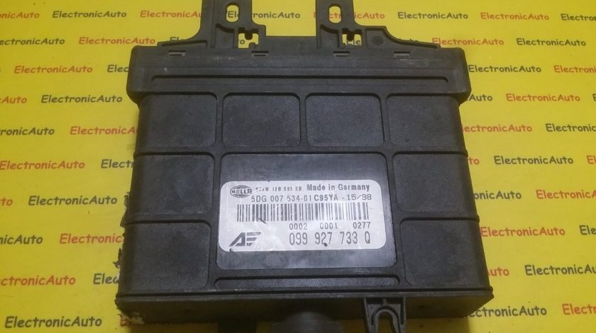 ECU Calculator motor Ford Galaxy 099927733Q, 5DG00753461