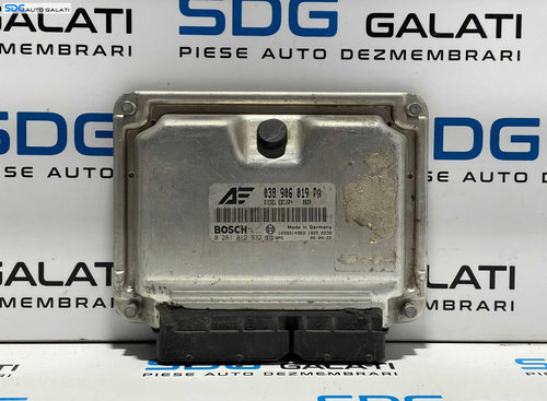 ECU Calculator Motor Ford Galaxy 1 2000 - 2006 Cod 038906019PA 0281012932 [L2923]
