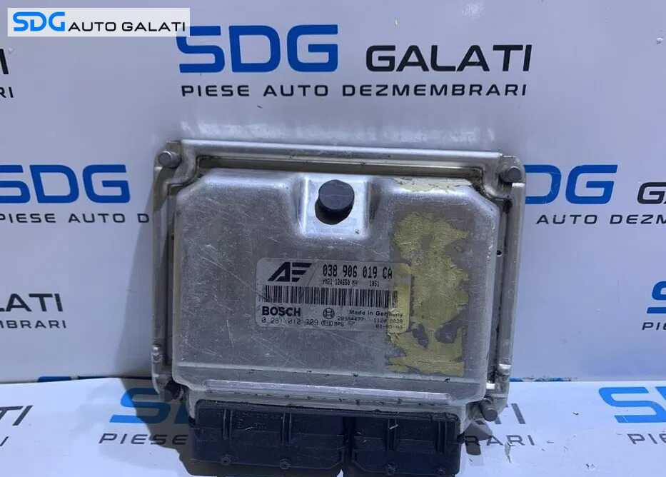 ECU Calculator Motor Ford Galaxy 1.9 TDI 1996 - 2010 Cod 038906019CA 0281010309 [L3964]