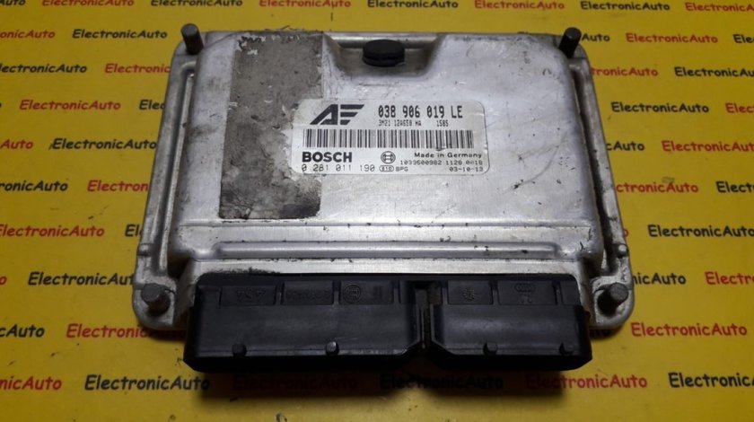 ECU Calculator motor Ford Galaxy 1.9 tdi 3M2112A650HA, 038906019LE