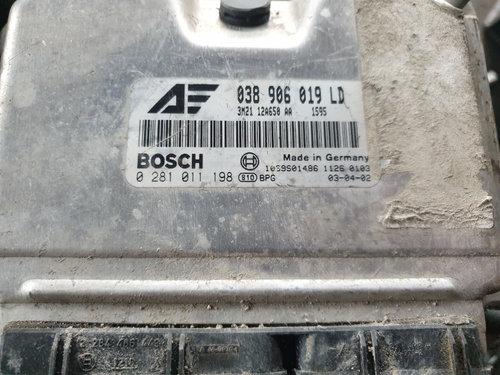 ECU Calculator Motor Ford Galaxy 1.9 tdi 038906019LD